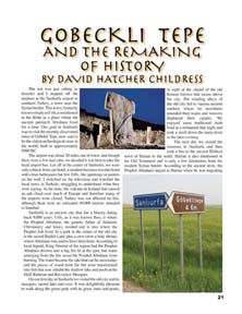 Gobekli Tepeâe-the Remaking of History Article
